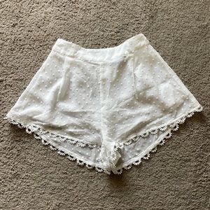 Hot Miami Styles White Shorts